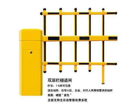 雙層欄柵道閘