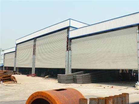 車間抗風(fēng)門